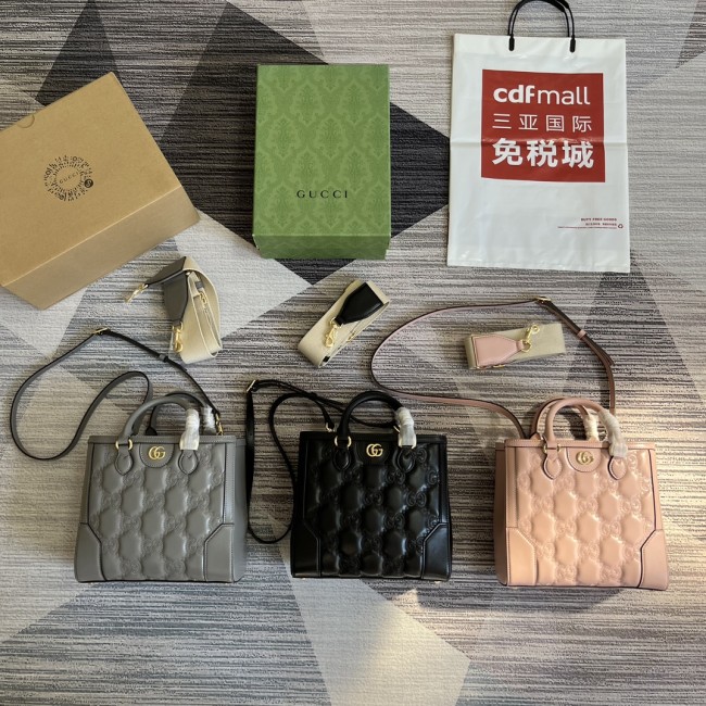 Mini borsa a mano in matelassé GG Modello 728309