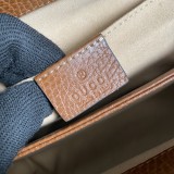 Borsa a spalla Ophidia GG misura piccola Modello 503877