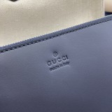 Borsa shopping con stampa Gucci misura media Modello 772176