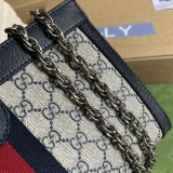 Borsa a spalla Ophidia GG misura piccola Modello 503877