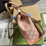 Borsa shopping Ophidia in GG Supreme Modello 547551