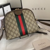Borsa a spalla Ophidia GG misura piccola Modello 499621