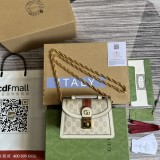 Mini borsa a spalla Ophidia GG Modello 696180