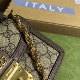 Mini borsa a spalla Ophidia GG Modello 696180