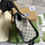 Borsa shopping Ophidia in GG Supreme Modello 547551