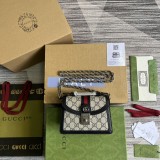 Mini borsa a spalla Ophidia GG Modello 696180