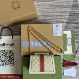 Mini borsa a spalla Ophidia GG Modello 696180
