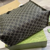 Borsa shopping Ophidia GG misura grande Modello 772184