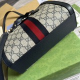 Borsa shopping Ophidia in GG Supreme Modello 547551