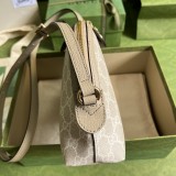 Borsa a spalla Ophidia GG misura piccola Modello 499621