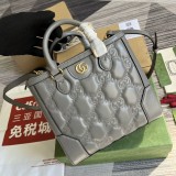 Mini borsa a mano in matelassé GG Modello 728309