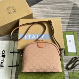 Borsa a spalla Ophidia GG misura piccola Modello 499621