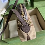 Borsa a spalla Ophidia GG misura piccola Modello 499621