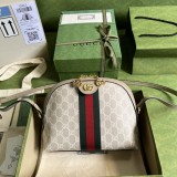 Borsa a spalla Ophidia GG misura piccola Modello 499621