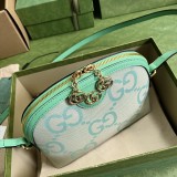 Borsa a spalla Ophidia GG misura piccola Modello 499621