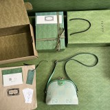 Borsa a spalla Ophidia GG misura piccola Modello 499621