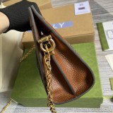 Borsa a spalla Ophidia GG misura piccola Modello 503877