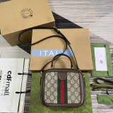 Mini borsa a mano Ophidia GG Modello 772157