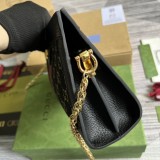 Borsa a spalla Ophidia GG misura piccola Modello 503877