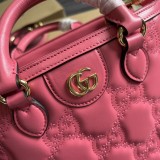 Mini borsa a mano in matelassé GG Modello 728309
