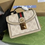 Mini borsa a spalla Ophidia GG Modello 696180