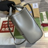 Mini borsa a mano in matelassé GG Modello 728309