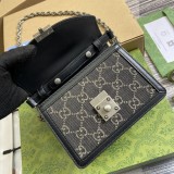 Mini borsa a spalla Ophidia GG Modello 696180