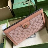 Borsa a spalla Ophidia GG misura piccola Modello 503877