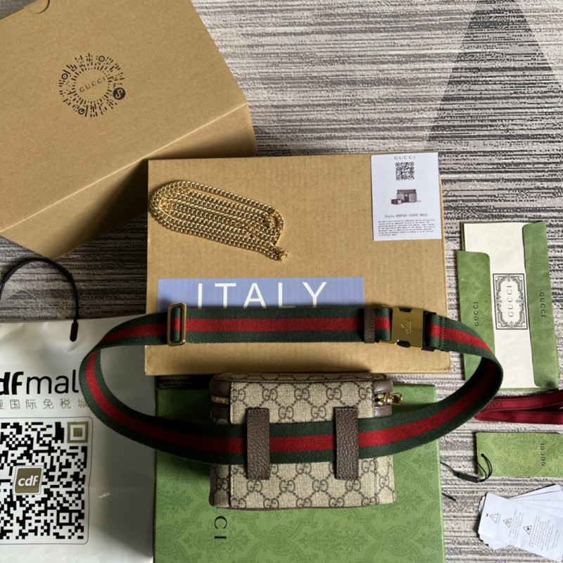 Marsupio Ophidia con motivo Web Modello 699765