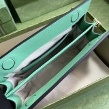 Borsa a spalla Ophidia GG misura piccola Modello 503877