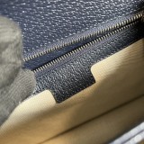 Borsa a mano piccola Ophidia con nastro Web Modello 651055