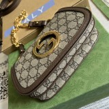 Mini borsa a spalla Gucci Blondie Modello 724645
