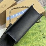 Mini borsa a spalla Ophidia GG Modello 696180