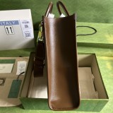 Borsa shopping con GG Modello 723308