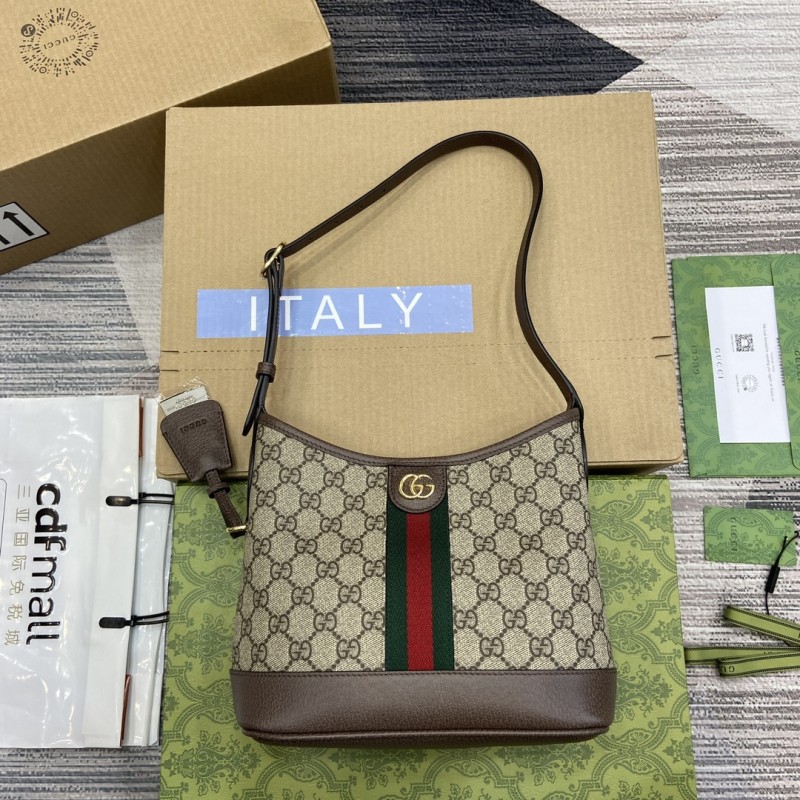 Borsa a spalla Ophidia GG misura piccola Modello 781402
