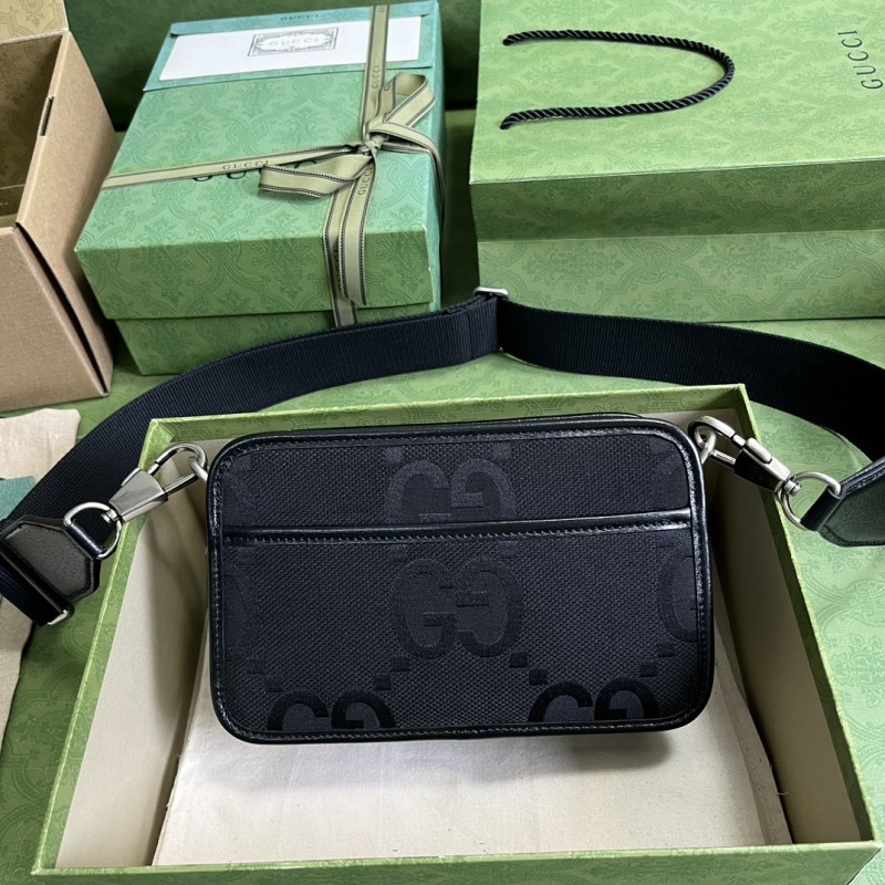 Mini borsa in tessuto jumbo GG Modello 696075
