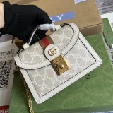 Mini borsa a spalla Ophidia GG Modello 696180