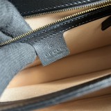 Borsa a mano piccola Ophidia con nastro Web Modello 651055
