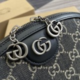 Borsa a spalla Ophidia GG misura piccola Modello 499621