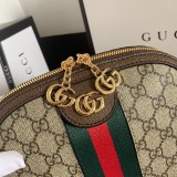Borsa a spalla Ophidia GG misura piccola Modello 499621