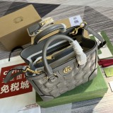 Mini borsa a mano in matelassé GG Modello 728309