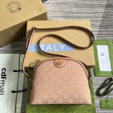 Borsa a spalla Ophidia GG misura piccola Modello 499621