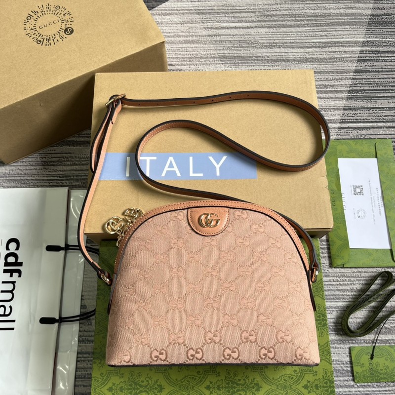 Borsa a spalla Ophidia GG misura piccola Modello 499621
