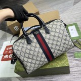 Borsa a mano Ophidia in tessuto GG Supreme misura media Modello 772065