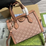 Borsa shopping Ophidia in GG Supreme Modello 547551