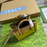 Super mini borsa Gucci Diana Modello 760251