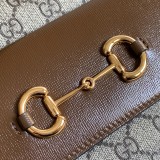 Borsa a spalla Gucci Horsebit 1955 misura piccola Modello 645454
