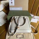Mini borsa a mano Gucci Horsebit 1955 Modello 640716