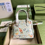 Mini borsa a mano Gucci Horsebit 1955 Modello 640716