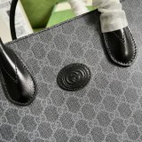 Borsa shopping con motivo GG misura piccola Modello 659983